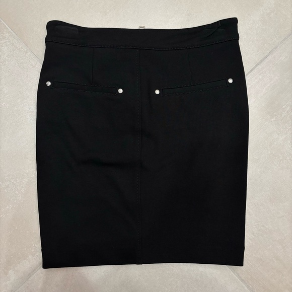 DIESEL BLACK MINI SKIRT - Picture 2 of 7